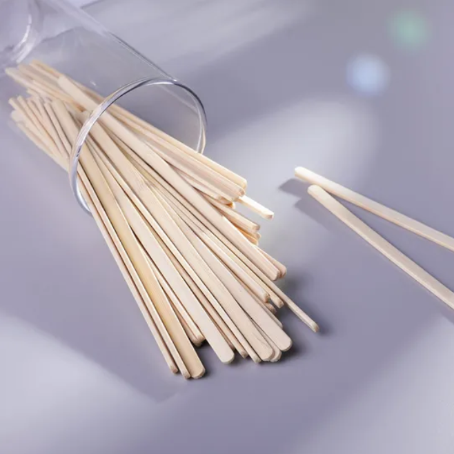 Disposable Bamboo Coffee Stirrers