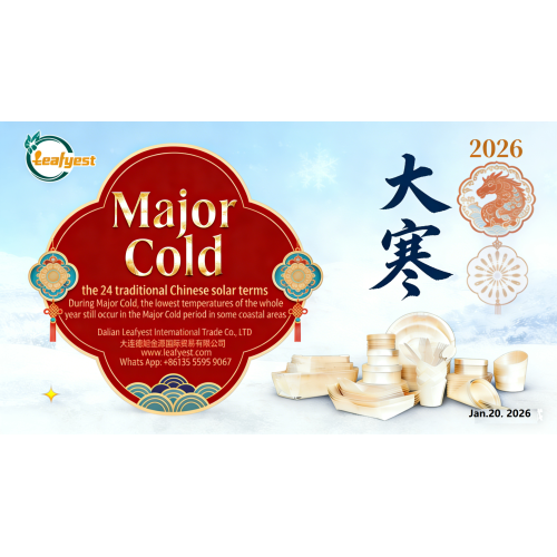 Great Cold Arrives: Warm Your Home with Disposable Wooden Tableware