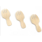 60mm Eco-Friendly Disposable Wooden Spork