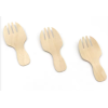 60mm Eco-Friendly Disposable Wooden Spork