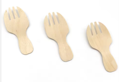 60mm Eco-Friendly Disposable Wooden Spork