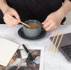 Leafyest Custom Disposable Bamboo Coffee Stirrs: Boost Brand Awareness