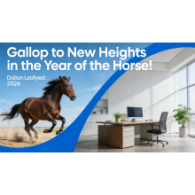 Dalian Leafyest Resumes Business 2026 – Gallop to New Heights in the Year of the Horse!