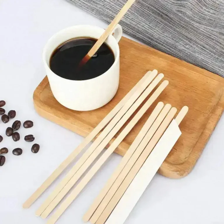 FSC-Certified Bamboo Coffee Stirrers