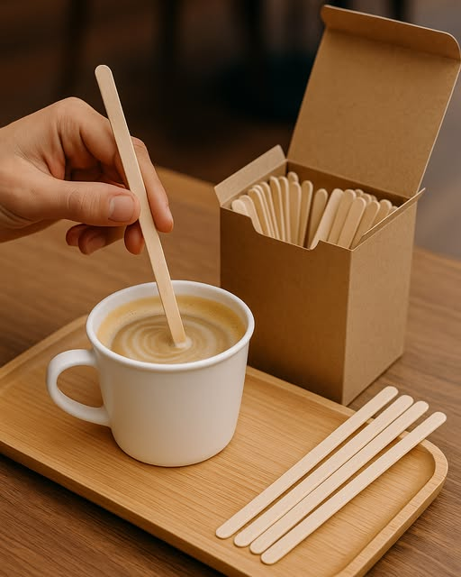 How Fsc-Certified Bamboo Coffee Stirrers Can Help You Achieve Green Certification