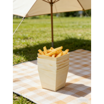 55mm Eco-Friendly Disposable Wooden Cup