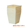 55mm Eco-Friendly Disposable Wooden Cup