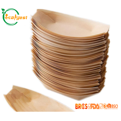 Small-sized Eco-Friendly Disposable Wooden Boat