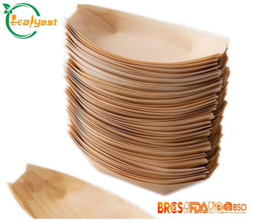 Small-sized Eco-Friendly Disposable Wooden Boat