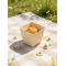 45mm Eco-Friendly Disposable Wooden Square Cup