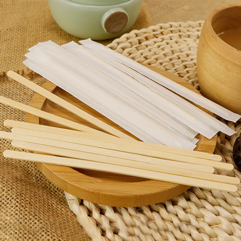disposable bamboo coffee stirrers