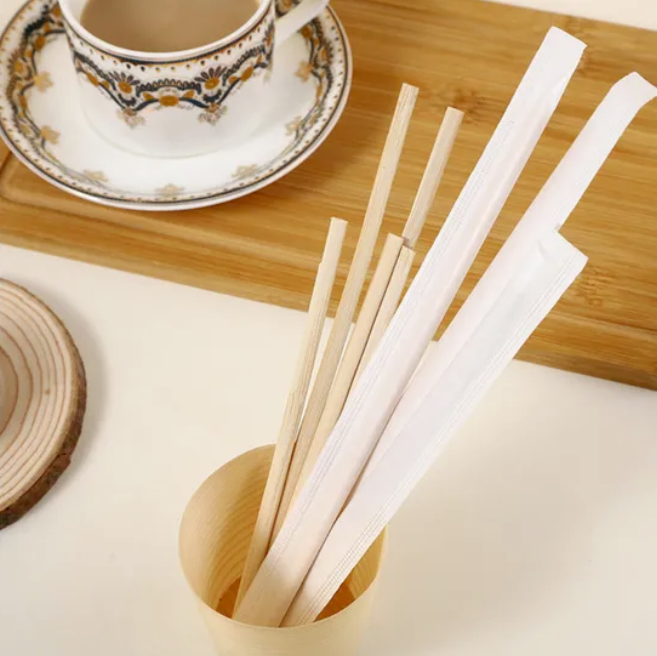 disposable bamboo coffee stirrers
