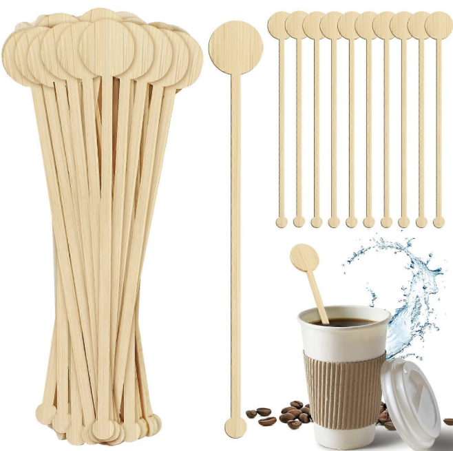 Bamboo Coffee Stirrers