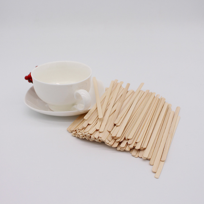 Bamboo Coffee Stirrers