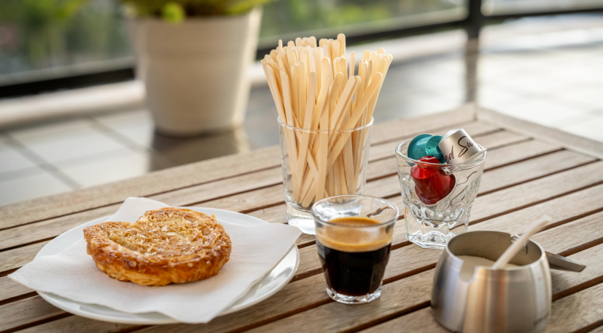FSC-certified wooden stirrers