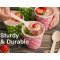 Disposable Birch Wood Spoons, 100% Biodegradable Compostable Wooden Cutlery for Parties, Weddings, Restaurants