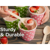 Disposable Birch Wood Spoons, 100% Biodegradable Compostable Wooden Cutlery for Parties, Weddings, Restaurants