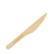 165mm Biodegradable Wooden Cutlery Knives