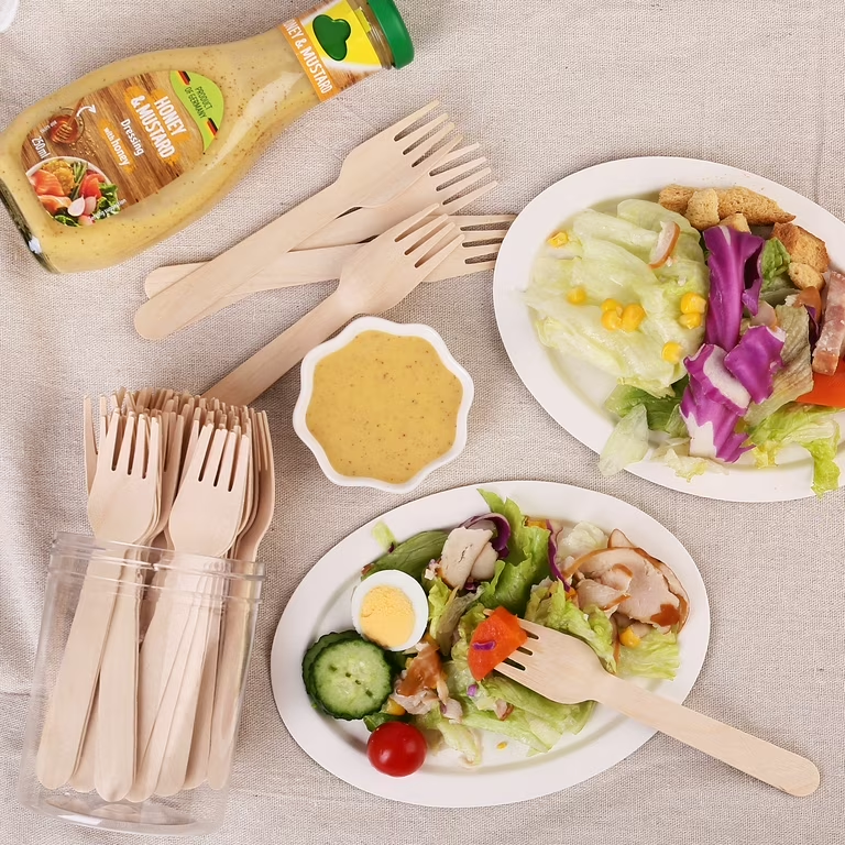 What Is FSC-Certified Disposable Wooden Cutlery?