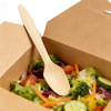 185mm Biodegradable Wooden Cutlery Spoons