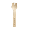 105mm Biodegradable Wooden Cutlery Sporks