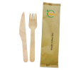 Leafyest: The Definitive Guide to Individually Packaged vs. Bulk Wooden Cutlery for Sustainable Dining