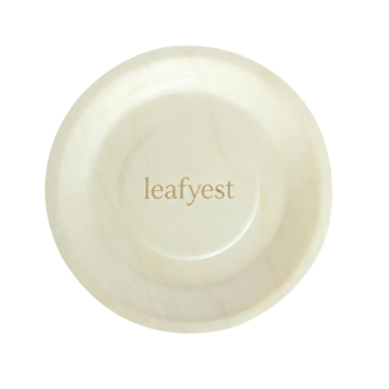Large round plate Eco-Friendly Disposable Wooden Plate