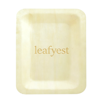 Rectangle plate Eco-Friendly Disposable Wooden Plate