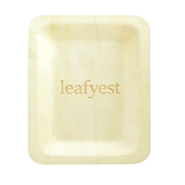 Rectangle plate Eco-Friendly Disposable Wooden Plate
