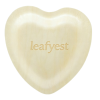 Heart Shaped Plate Eco-Friendly Disposable Wooden Plate