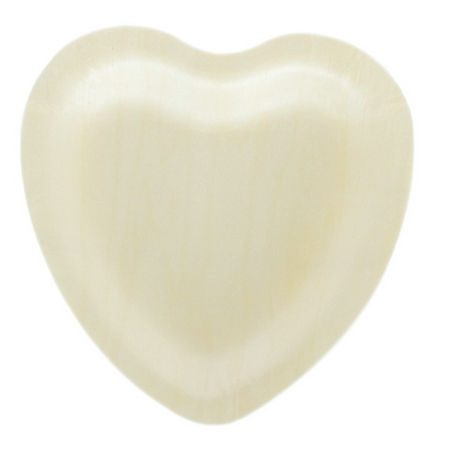  disposable wooden large round plate