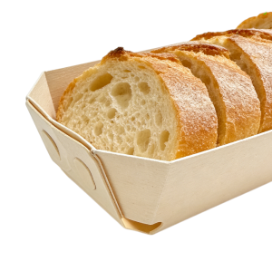 Large-sized Eco-Friendly Disposable Wooden Bread Box Wholesale