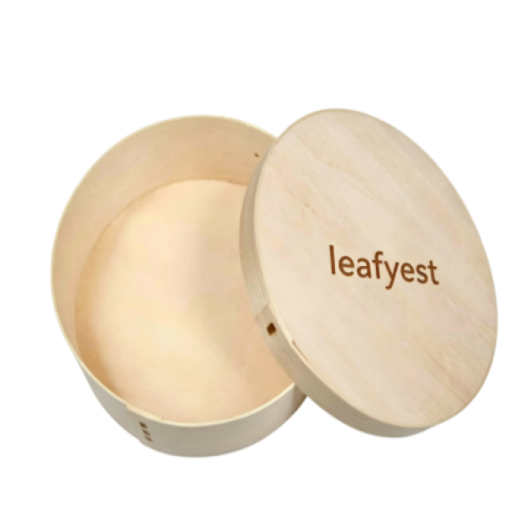 Disposable Cheap Disposable Poplar Wooden Cheese Mold Disposable Cake Box