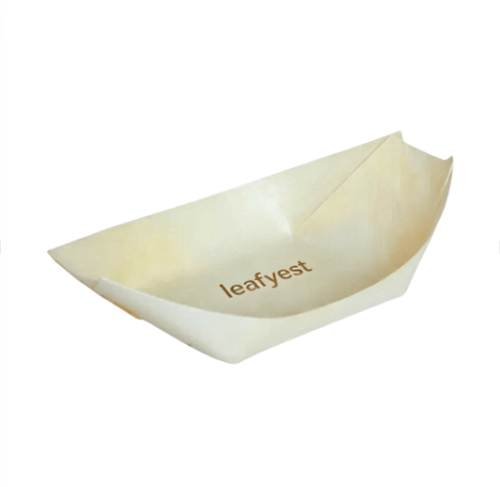Medium-sized Eco-Friendly Disposable Wooden Boat
