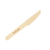 140mm Biodegradable Wooden Cutlery Knives