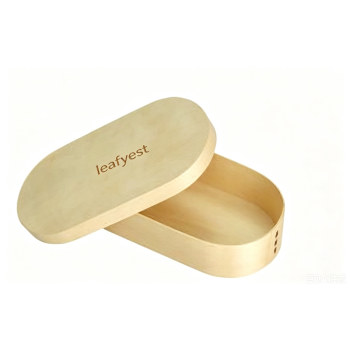 Wooden Oval box