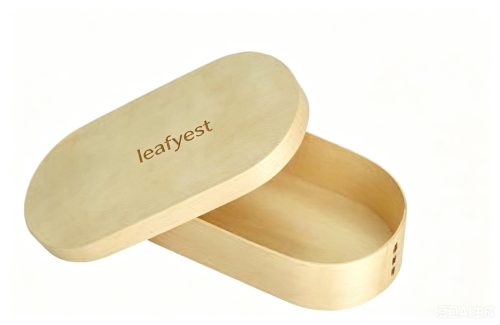 Wooden Oval box