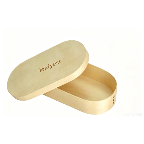 Wooden Oval box