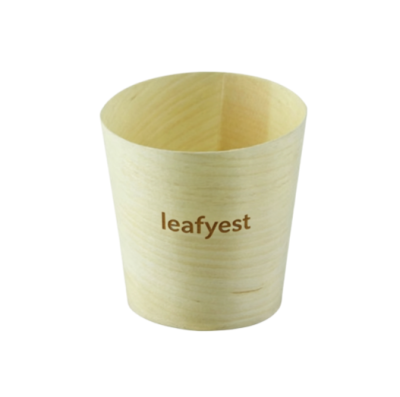 Eco-Friendly Disposable Wooden Cup