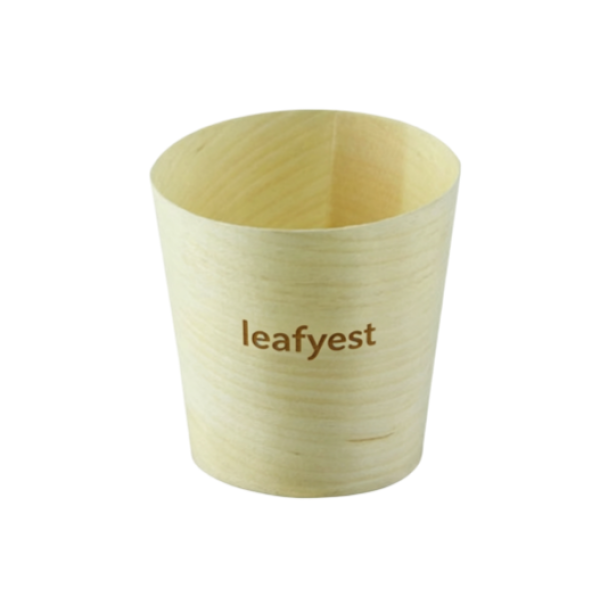 Eco-Friendly Disposable Wooden Cup