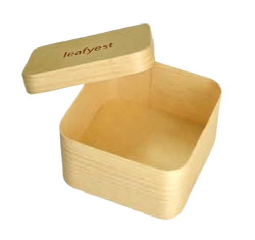 Wooden box