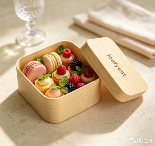 Wooden box