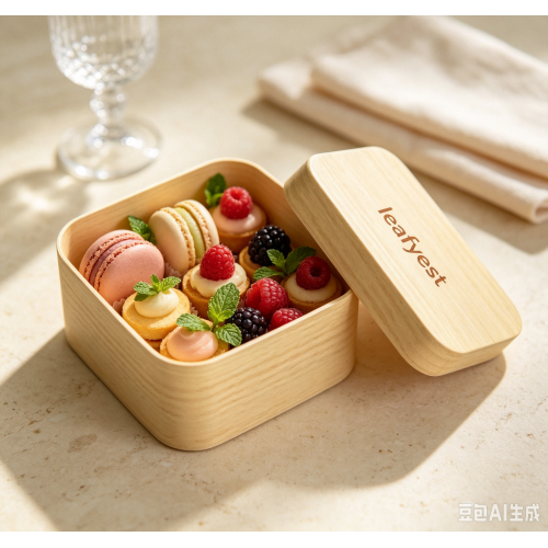 Wooden box