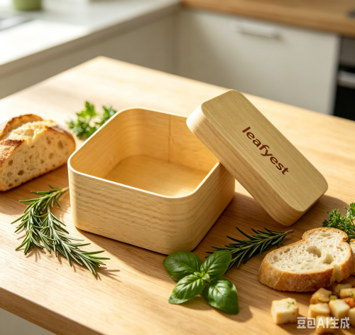Wooden box