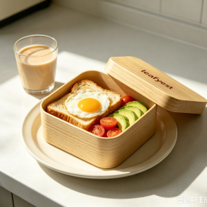 Wooden box