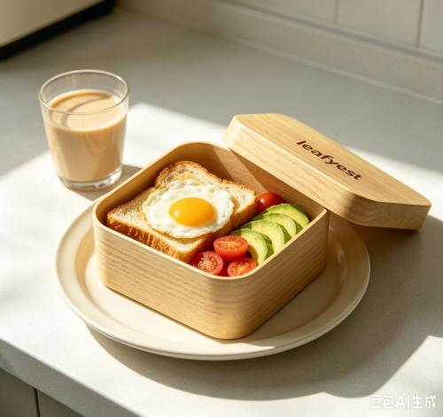 Wooden box