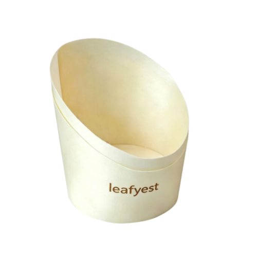 60mm type 2 Eco-Friendly Disposable Wooden Cup