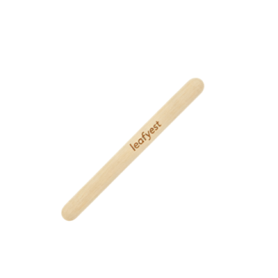 90mm Eco-Friendly Disposable Long Wooden Stir Sticks for Coffee and Cocktails