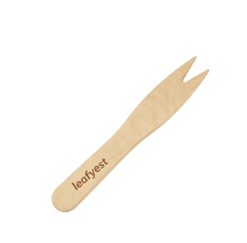 95mm Eco-Friendly Disposable Wooden Fork