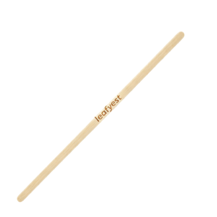 190mm Eco-Friendly Disposable Wooden Stir Sticks